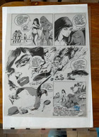 Bd  RAHAN  Très Rare Film D' Impression Planche Plastique  EO NEUF - Rahan