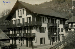 St Gervais Les Bains * Carte Photo * Villa Châlet MYRIAMS * Châlet Myriams - Saint-Gervais-les-Bains