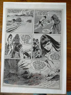 Bd  RAHAN  Très Rare Film D' Impression Planche Plastique  EO NEUF 990 - Rahan