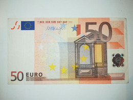 EURO-HOLLAND 50 EURO (P) R046 Sign Draghi - 50 Euro