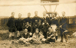 Verdun * Carte Photo * L'équipe De Football * Foot Sport Sports - Verdun