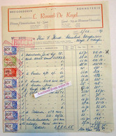 Breigoederen L. Rosseel-De Kegel, Princes Clementinalaan, Gent 1947 - 1900 – 1949