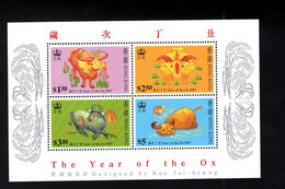 1374690626 1997 (XX) SCOTT 783A POSTFRIS MINT NEVER HINGED - NEW YEAR OF THE OX - Used Stamps