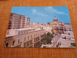 CARTOLINA MARSALA- VIA SCIPIONE L'AFRICANO E PORTA GARIBALDI- VIAGGIATA 1970 - Marsala