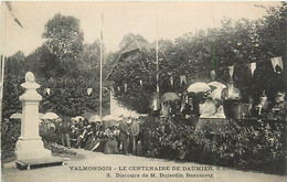 95 VALMONDOIS - Le Centenaire De Daumier 9 Aout 1908 - Valmondois