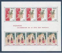 ⭐ Monaco - Bloc YT N° 19 ** - Neuf Sans Charnière - 1981 ⭐ - Blocks & Kleinbögen