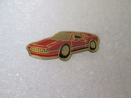 PIN'S      FERRARI   308 - Ferrari