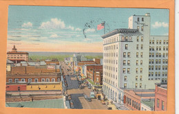 Albuquerque NM Coca Cola Advertising Sign Old Postcard - Albuquerque