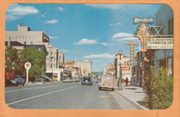 Albuquerque NM Coca Cola Advertising Sign Old Postcard - Albuquerque