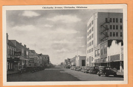 Chickasha OK Coca Cola Advertising Sign Old Postcard - Sonstige & Ohne Zuordnung