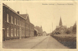 Heusden ( Limburg )   -- Pensionnaat En Dorpzicht - Heusden-Zolder
