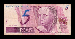 Brasil Brazil 5 Reais 2011 Pick 244Ak BC F - Brésil