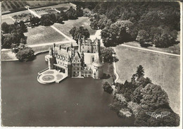 CPSM ,D. 44, N°7 ,  La France Vue Du Ciel - Missilac , Château De Brétesche , Ed. Artaud - Missillac