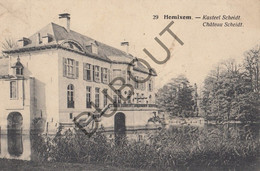 Postkaart/Carte Postale HEMIKSEM - Kasteel Scheidt (C1157) - Hemiksem