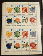 REPUBLIQUE DE GUINEE YEAR OF CHILDRENS 2 SHEETS PERFORED MNH. - Autres