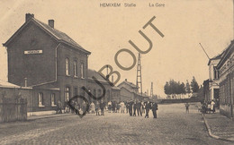 Postkaart/Carte Postale HEMIKSEM - Statie - La Gare - Station (C1185) - Hemiksem