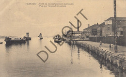 Postkaart/Carte Postale HEMIKSEM - Zicht Op De Schelde En Fabrieken (C1224) - Hemiksem