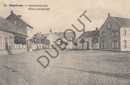 Postkaart/Carte Postale HEMIKSEM - Gemeenteplaats  (C1214) - Hemiksem