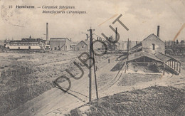 Postkaart/Carte Postale HEMIKSEM - Céramiek Fabrieken - Manufactures Céramiques (C1177) - Hemiksem