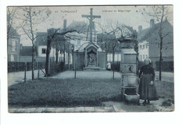 20 TURNHOUT  Intérieur Du Béguinage  1907   SBP - Turnhout