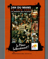 N°86938 -cpsm 24h Du Mans -2000- La Parade Des Pilotes- - Le Mans