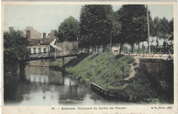 80   Amiens  -  Le Boulevard  Du Jardin Des Plantes - Amiens