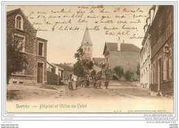 BERTRIX ..-- Hôpital Et Villas Rue Du  CULOT .  1905 Vers NEUFCHATEAU ( Melle Maria DEVAUX ) . Voir Verso . - Bertrix