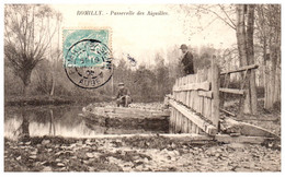 10 ROMILLY - Passerelle Des Aiguilles - Romilly-sur-Seine