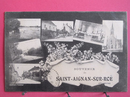 53 - Souvenir De Saint Aignan Sur Roë - CPA 1918 En Très Bon état - R/verso - Saint Aignan Sur Roe