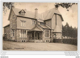 BERTRIX ..--  Villa Ardennaise . Maison Du Docteur LIFRANGE . Vers CARLSBOURG ( Melle Marie MARTIN ) . Voir Verso . - Bertrix