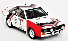 Audi Sport Quattro - Walter Röhrl/Ch. Geistdörfer -  Friday Night - 1st 3-Städte-Rally 1984 #1 - Troféu - Trofeu