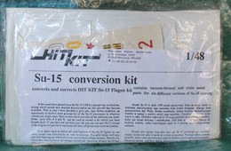 HITKIT 1/48      SU 15  Interceptor - Airplanes & Helicopters