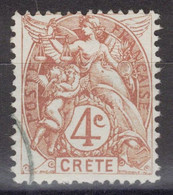 Crète - YT 4 Oblitéré - 1902-03 - Oblitérés