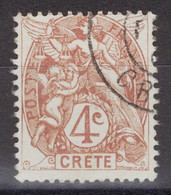 Crète - YT 4 Oblitéré - 1902-03 - Gebraucht