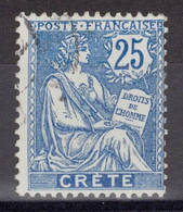 Crète - YT 9 Oblitéré - 1902-03 - Gebraucht