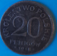 Pièce 20 Fenigow De Pologne 1918/ref:C36 - Pologne