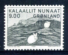1985 GROENLANDIA SET MNH ** - Unused Stamps