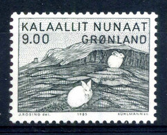 1985 GROENLANDIA SET MNH ** - Neufs