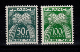 Taxe YV 88 & 89 N* Cote 65 Euros - 1859-1955.. Ungebraucht