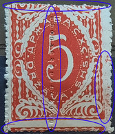 NUMBERS-PORTO III-10 VIN-ERROR -DOUBLE PERFORATION-SHS-SLOVENIA-YUGOSLAVIA-CROATIA-1919 - Ongetande, Proeven & Plaatfouten