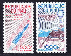 MALI AERIENS N°  289 & 290 ** MNH Neufs Sans Charnière, TB (D9797) Cosmos, Opération Viking - 1976 - Mali (1959-...)