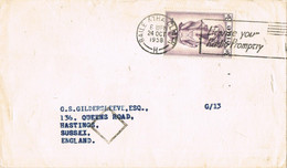 42226. Carta BAILE ATHA CLIATH (Dublin) Irlanda 1958. Slogan License Your RADIO - Lettres & Documents