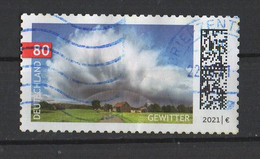 BRD 2021  Mi /   AA  3617  GEWITTER - Used Stamps