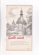 Programma Brochure Diploma Uitreiking - Provinciale School Voor Verpleegsters - Gent - 1958-1959 - Scolaire