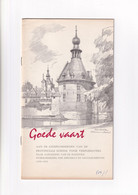 Programma Brochure Diploma Uitreiking - Provinciale School Voor Verpleegsters - Gent - 1958-1959 - Schulbücher