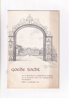 Programma Brochure Diploma Uitreiking - Provinciale School Voor Verpleegsters - Gent - 1957 - Schulbücher