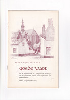 Programma Brochure Diploma Uitreiking - Provinciale School Voor Verpleegsters - Gent - 1958 - Scolastici