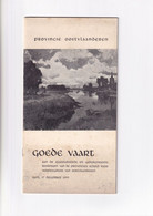 Programma Brochure Diploma Uitreiking - Provinciale School Voor Verpleegsters - Gent - 1955 - Escolares