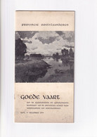 Programma Brochure Diploma Uitreiking - Provinciale School Voor Verpleegsters - Gent - 1955 - Scolaire