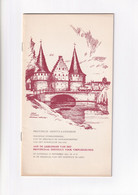 Programma Brochure Diploma Uitreiking - Provinciale School Voor Verpleegsters - Gent - 1961-1962 - School
